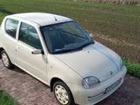 Fiat Seicento 1,1i 50th 12/2005r