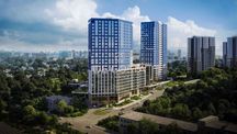2к квартира 86,91 м² | ЖК Nordica Residence | БЕЗ% | Вид на Липки