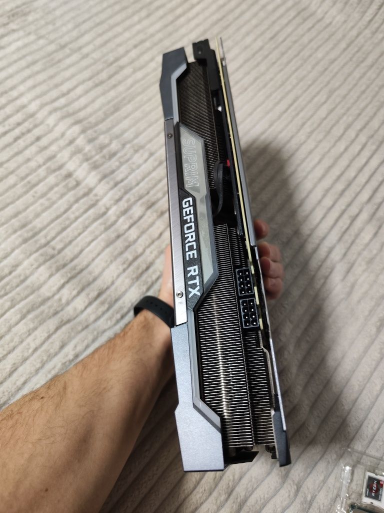 Відеокарта MSI RTX 3070 Suprim X 8gb