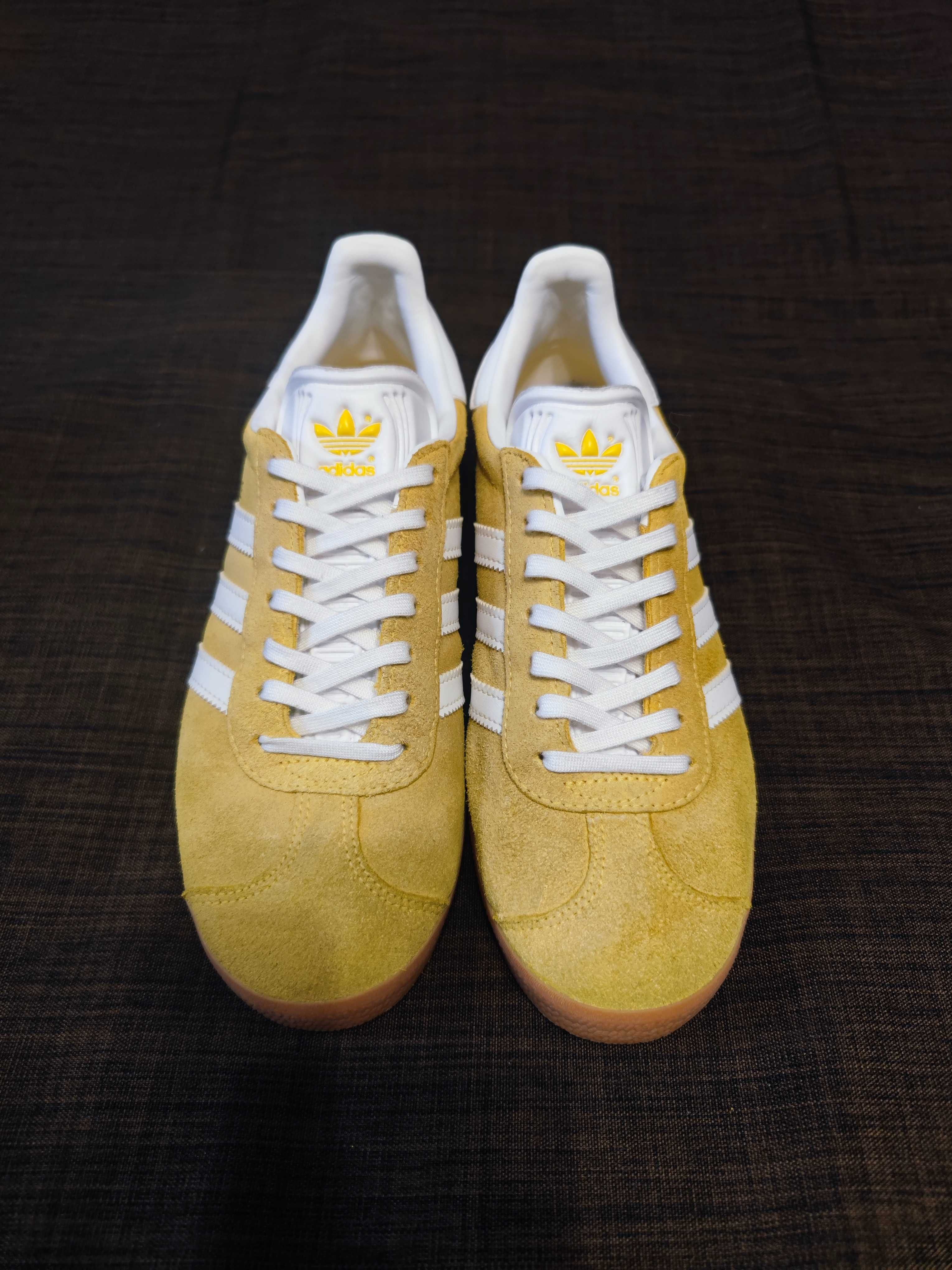 Женские кроссовки Adidas gazelle w jaune (38р.24см.)