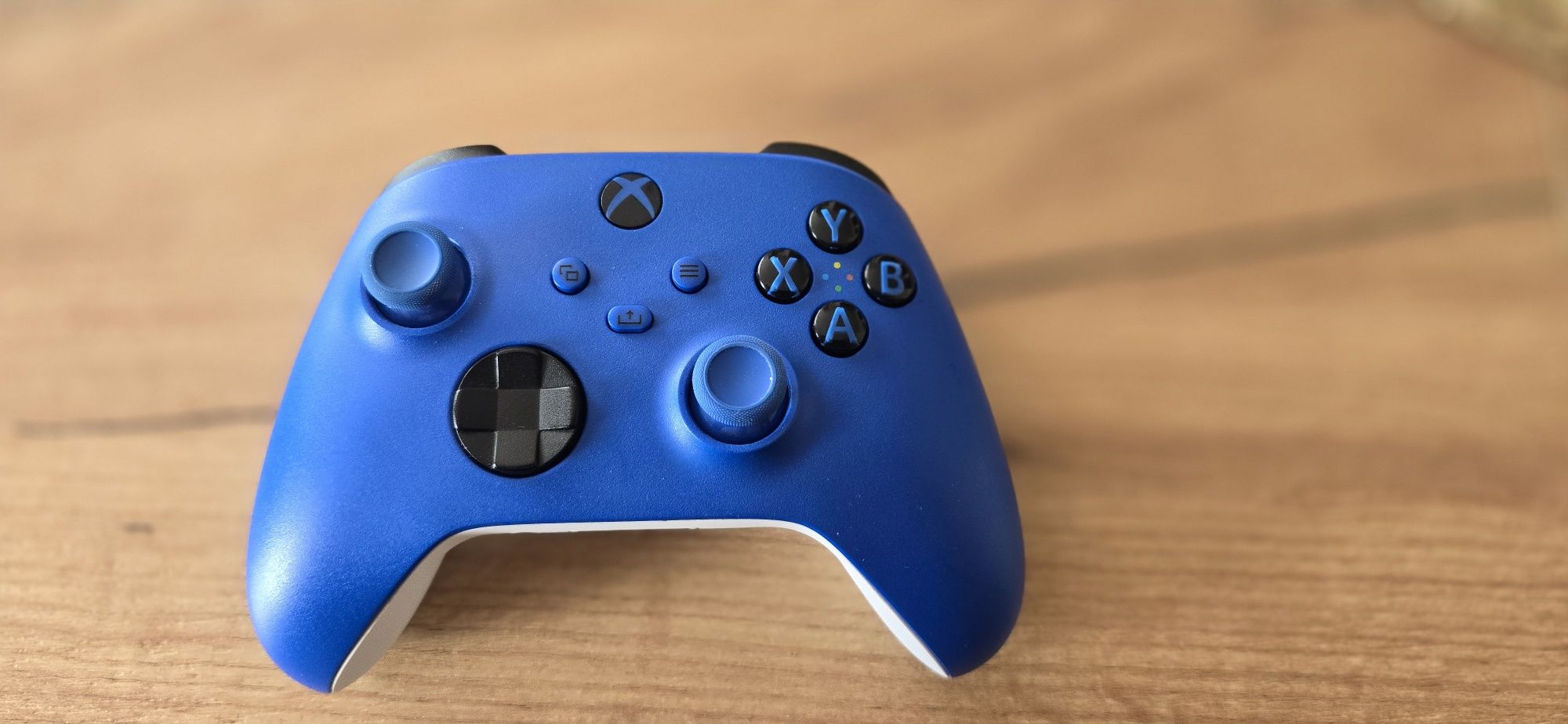 Microsoft Xbox pad bezprzewodowy Shock Blue