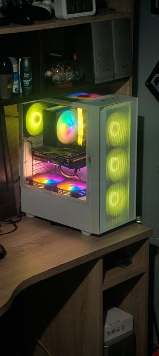 Komputer Gamingowy Nvidia Geforce RTX Ryzen 5