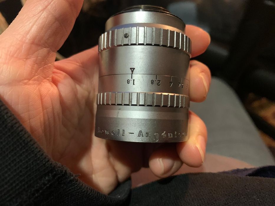 Lente Bell & Howell Angenieux 1.8 Retrofocus – Rara