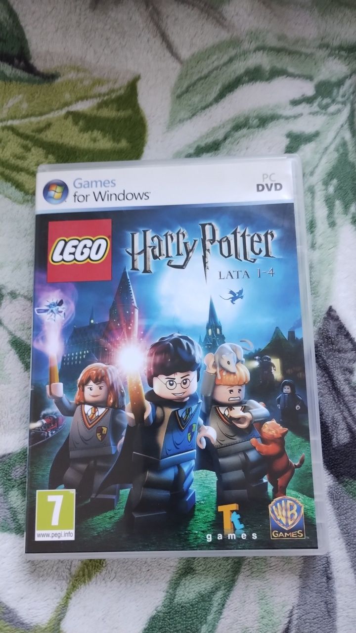 Gra lego harry potter lata 1-4 pc