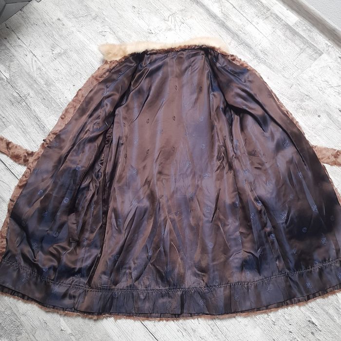 Brązowe futerko Rozm S