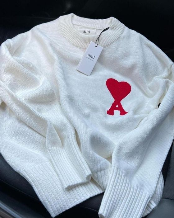 Светр кофта кардиган Ami paris