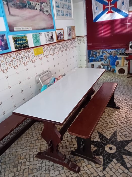 Conjunto de 6 mesas