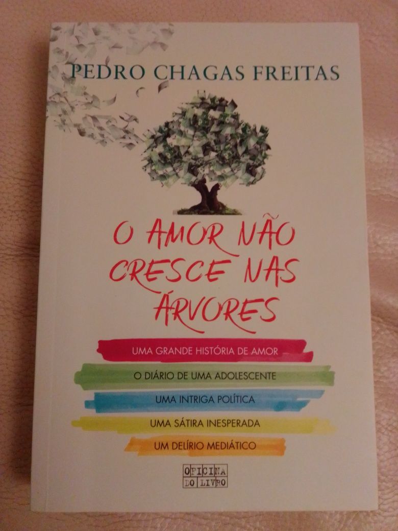 Livro O Amor Não Creche nas Árvores