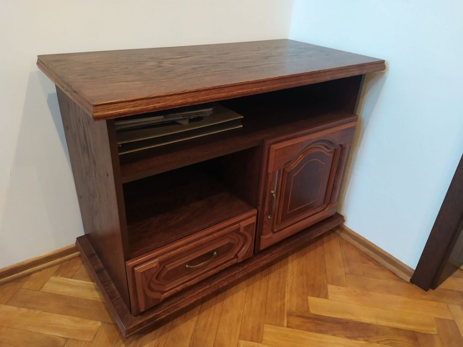 Szafka półka TV stolik retro drewno