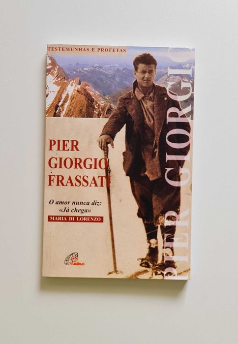 Livro sobre Pier Giorgio Frassat