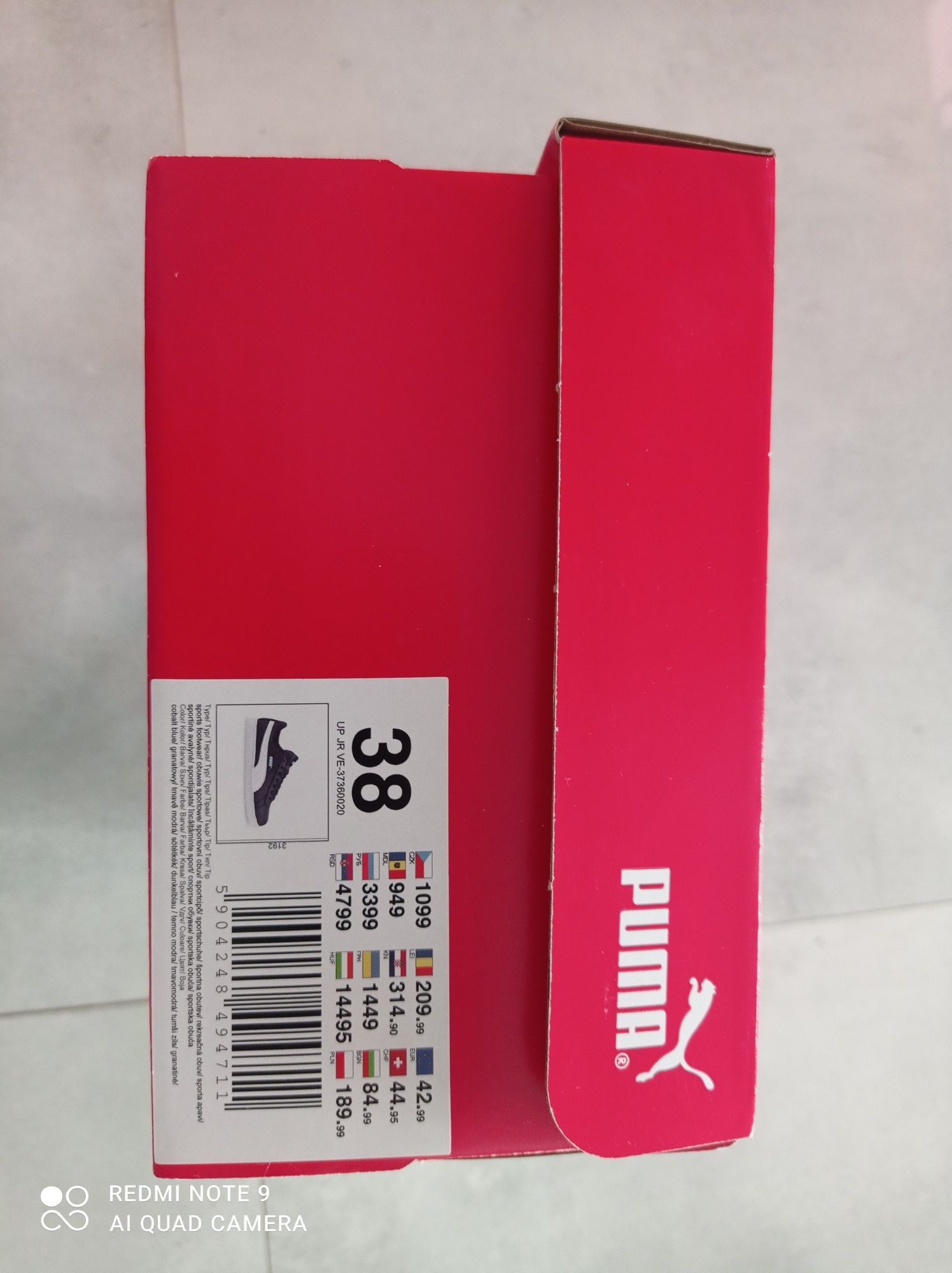 Buty PUMA NEW 38