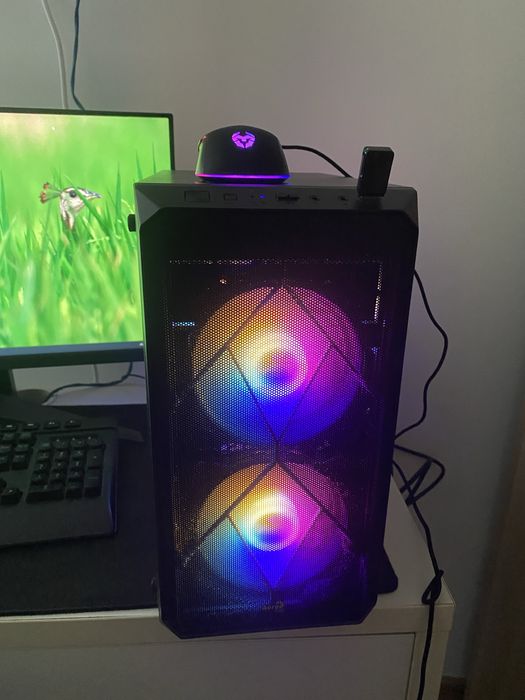 Torre gaming i5 1050ti 16ram