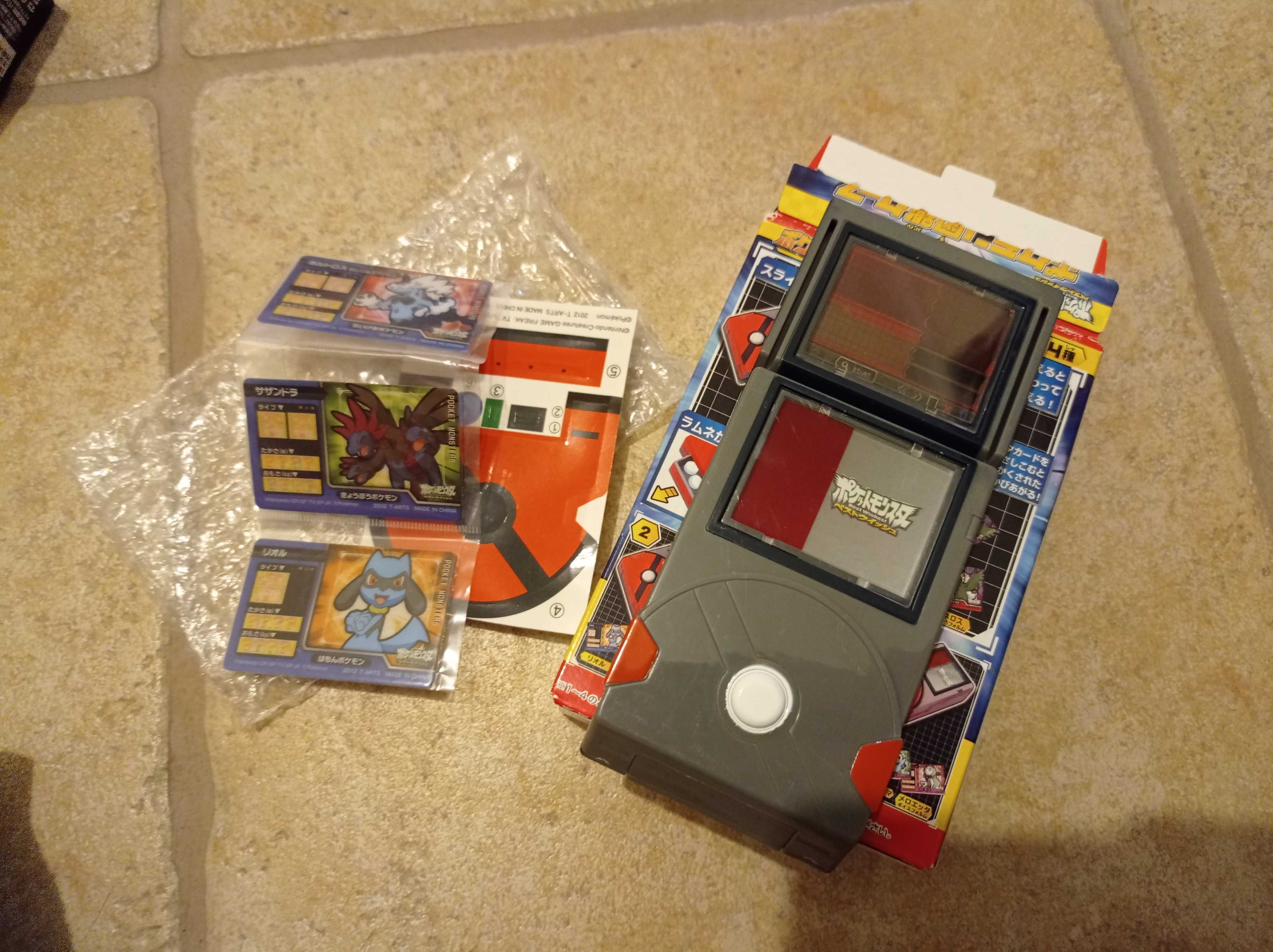 Pokédex Unova 5th generation como novo
