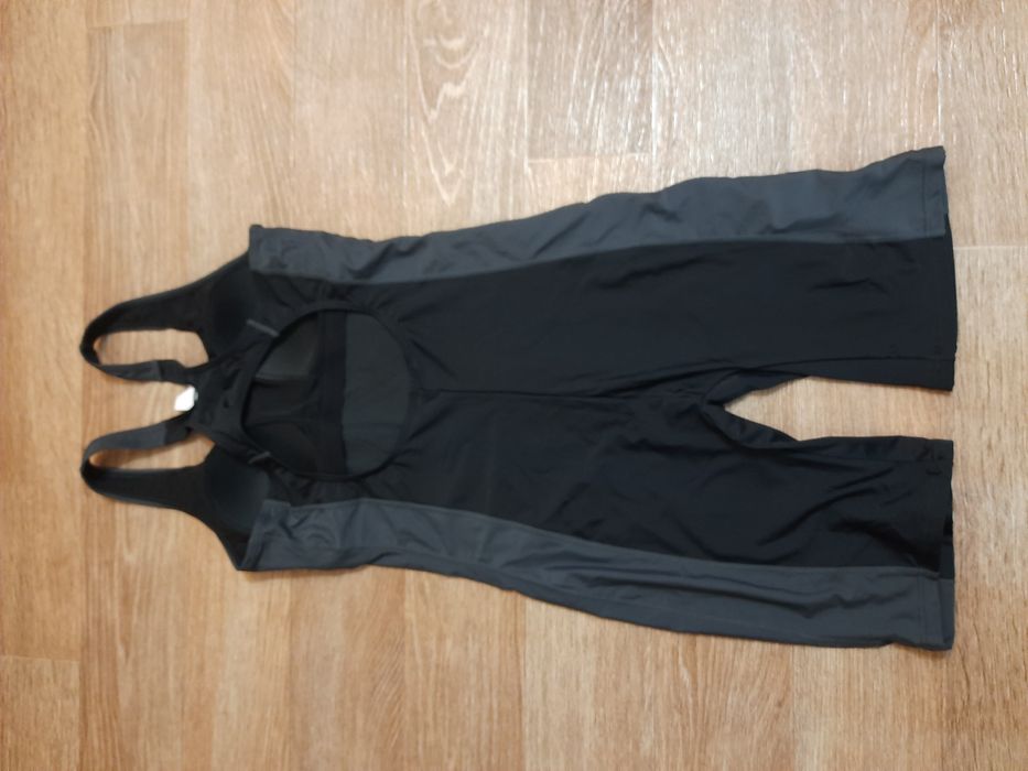 Женское трико купальник шортиками  р L р..48 -50