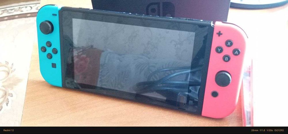 Nintendo Switch 2gen (sd card 256gb)