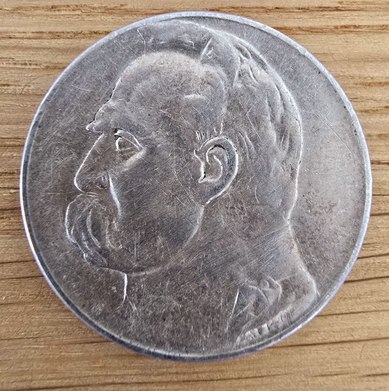 5 zł 1935r. Józef Piłsudski