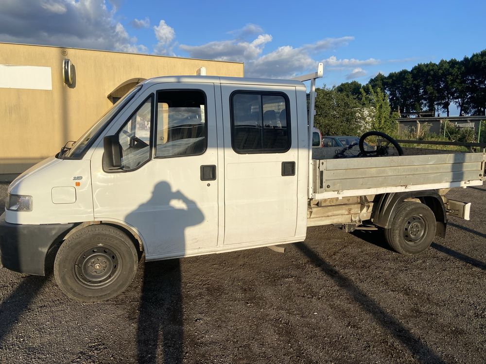 Fiat Ducato 2,5 Diesel