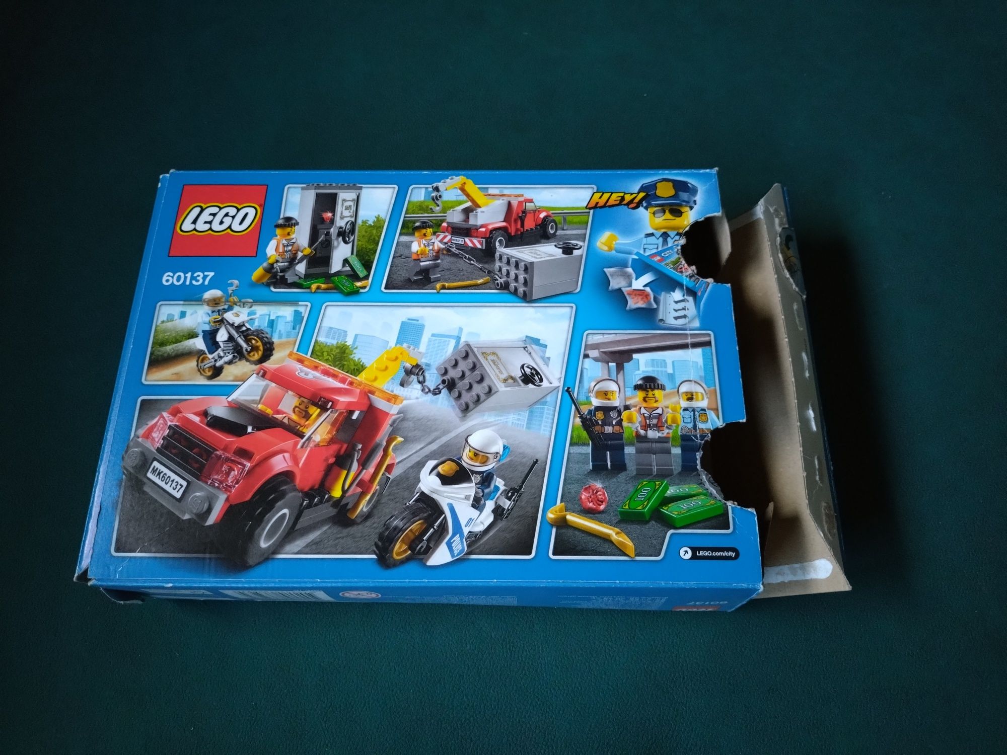 Lego 60137 - pościg policyjny