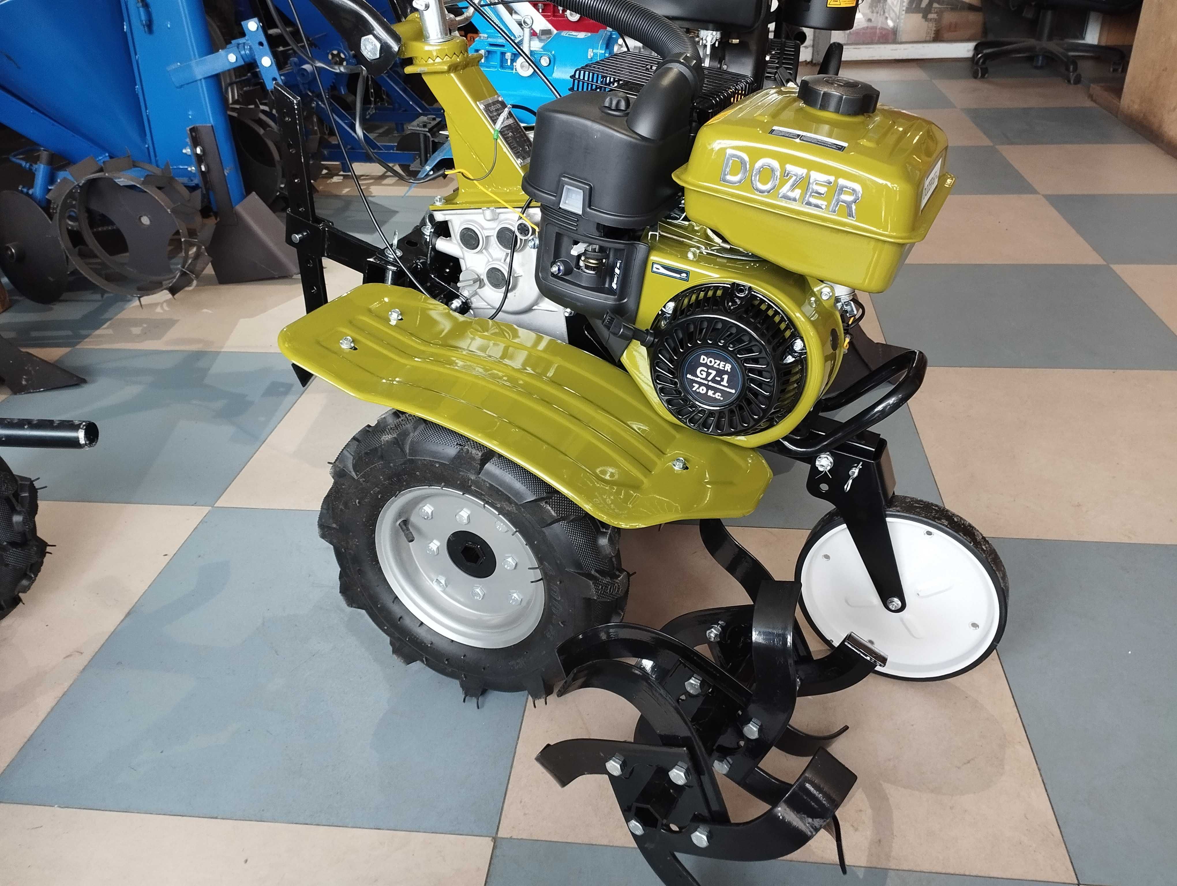 Мотокультиватор Dozer G7 ,3+1