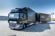 DAF CF370 FA  DAF CF370FA 2017 JumboBox Tandem 120ccm - cesja możliwa