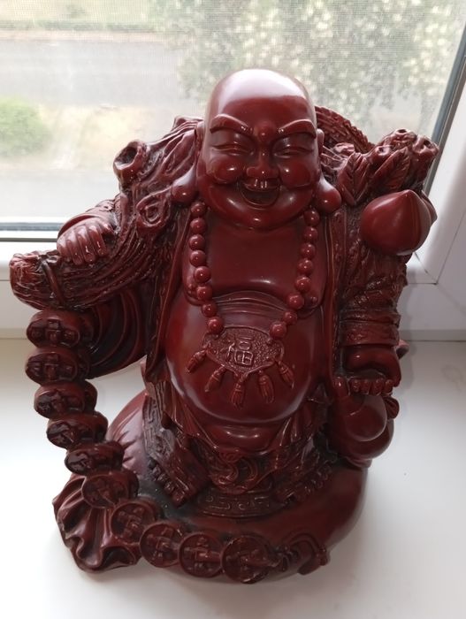 Статуэтка Бога богатства Хоттей