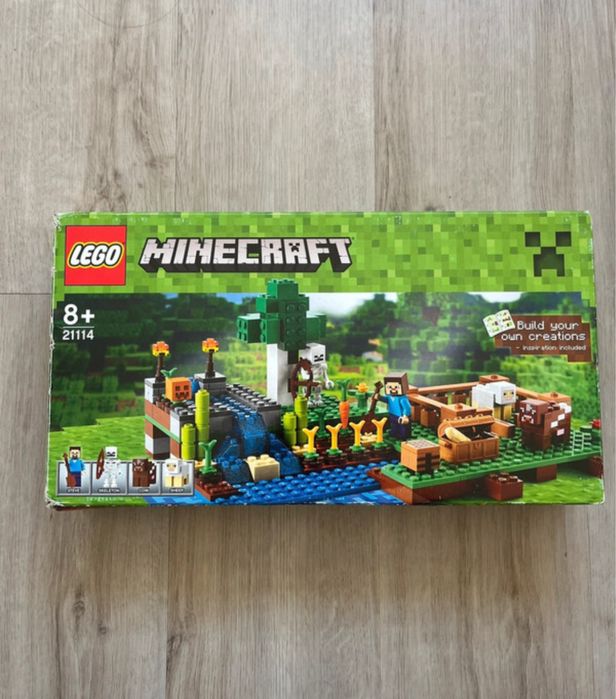 Lego Minecraft Fazenda