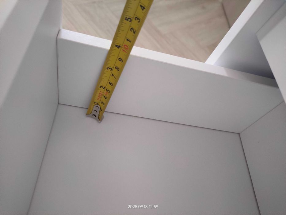 Zestaw DWÓCH stolików nocnych, wąskie szafki, wysoki stolik, VASAGLE