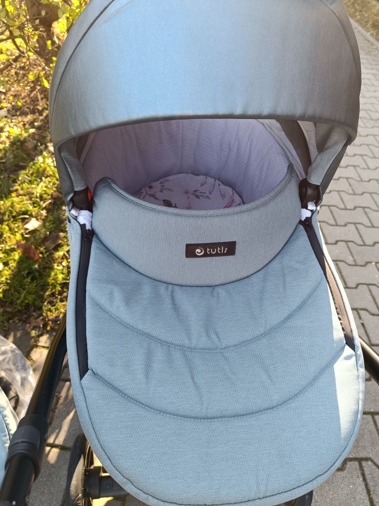 Wózek 2w1 spacerówka gondola Tutis Sky Luxury
