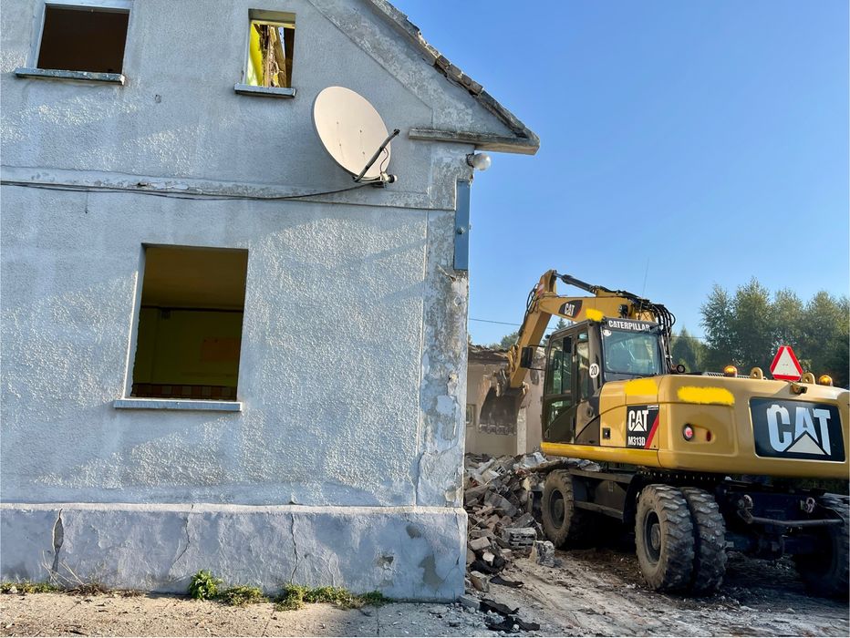 Gruz z transportem Skrzyszow i okolice