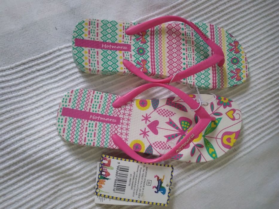 Klapki japonki Hotmarzz rozmiar 36 nowe
