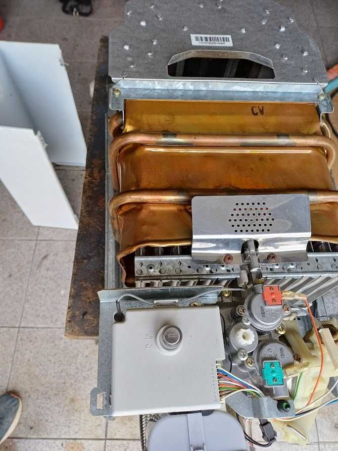 Esquentador JUNKERS butano/propano