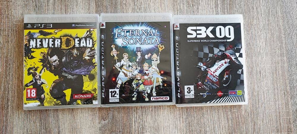 Jogos PS3 Novos e Selados