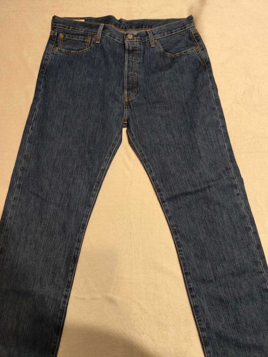 Levis 501 Premium Nowe spodnie jeansy W36 L32 =Sold!=
