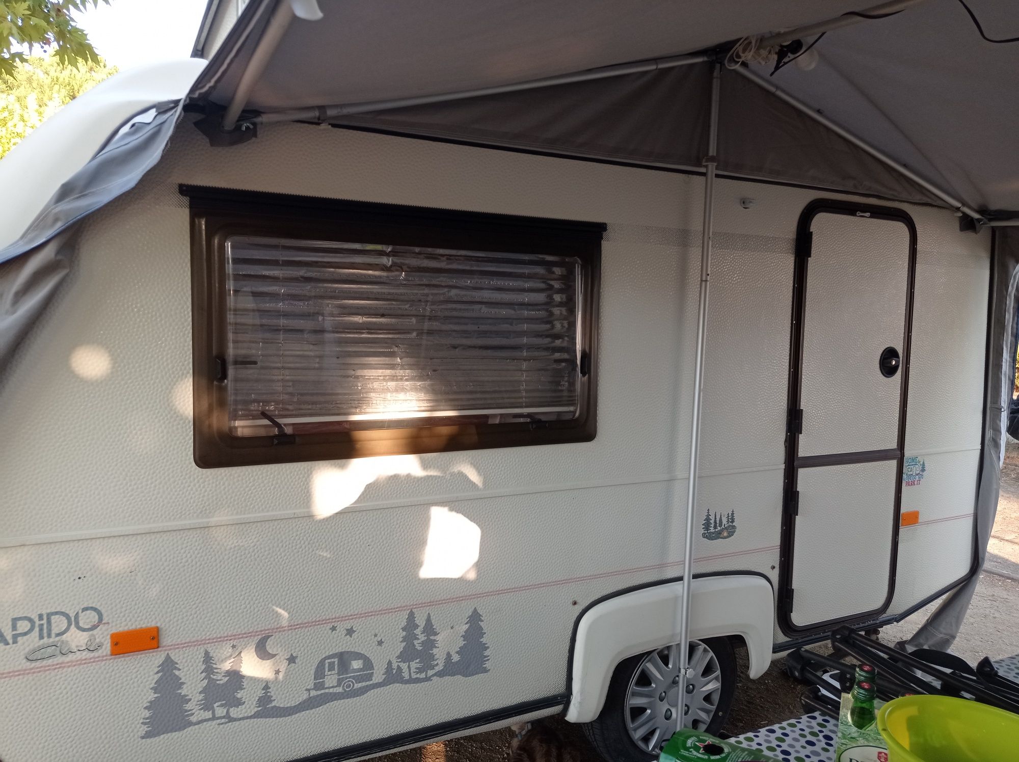 Caravana Rapido club 30
