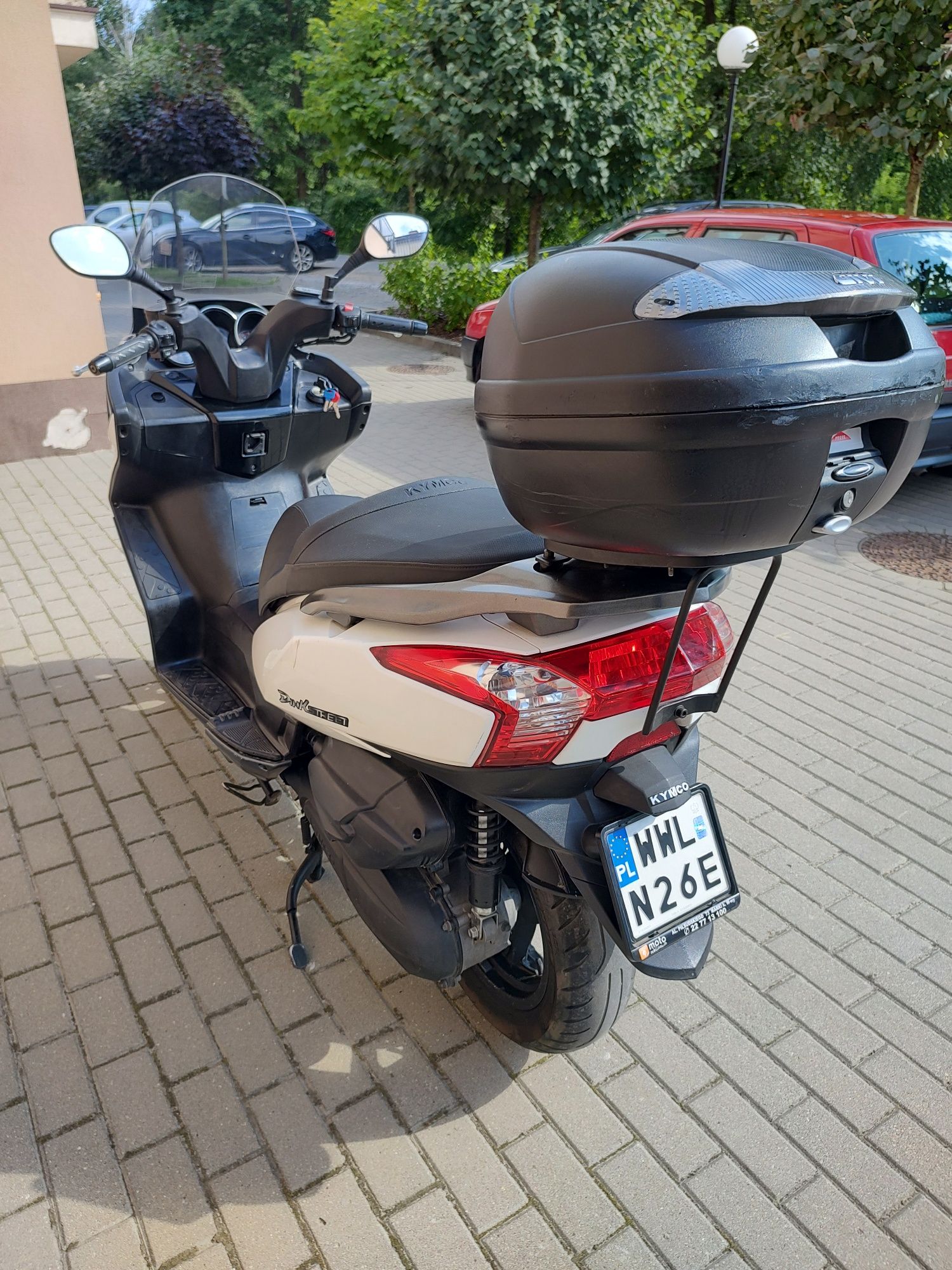 Kymco DinkStreet 125 Cm³ 15 KM 2014r.