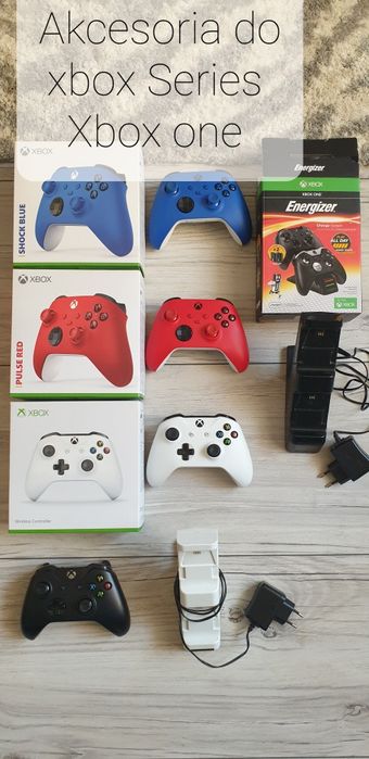 Akcesoria do konsol PlayStation i xbox