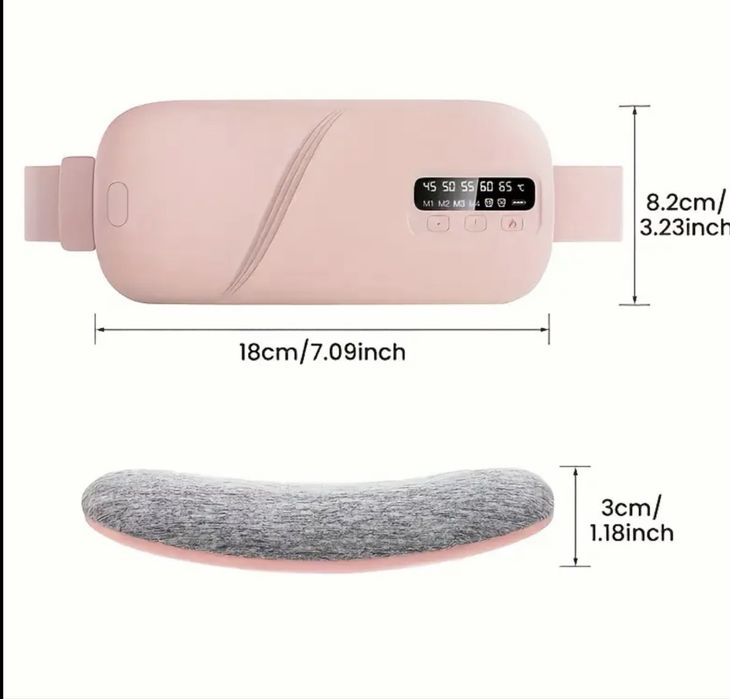 Almofada de aquecimento elétrica