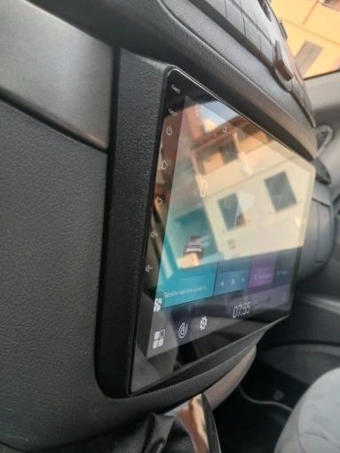 Перехідні рамки 9' 10' Android Mercedes W639 Vito  Sprinter та інші