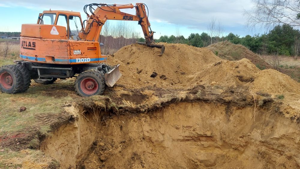 Koparka kołowa Atlas faktura 23% Moje Cacko Sprawna POLECAM