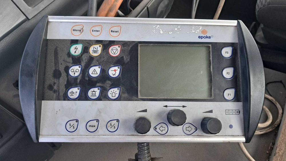 Piaskarko solarka Epoke taśma 4m3