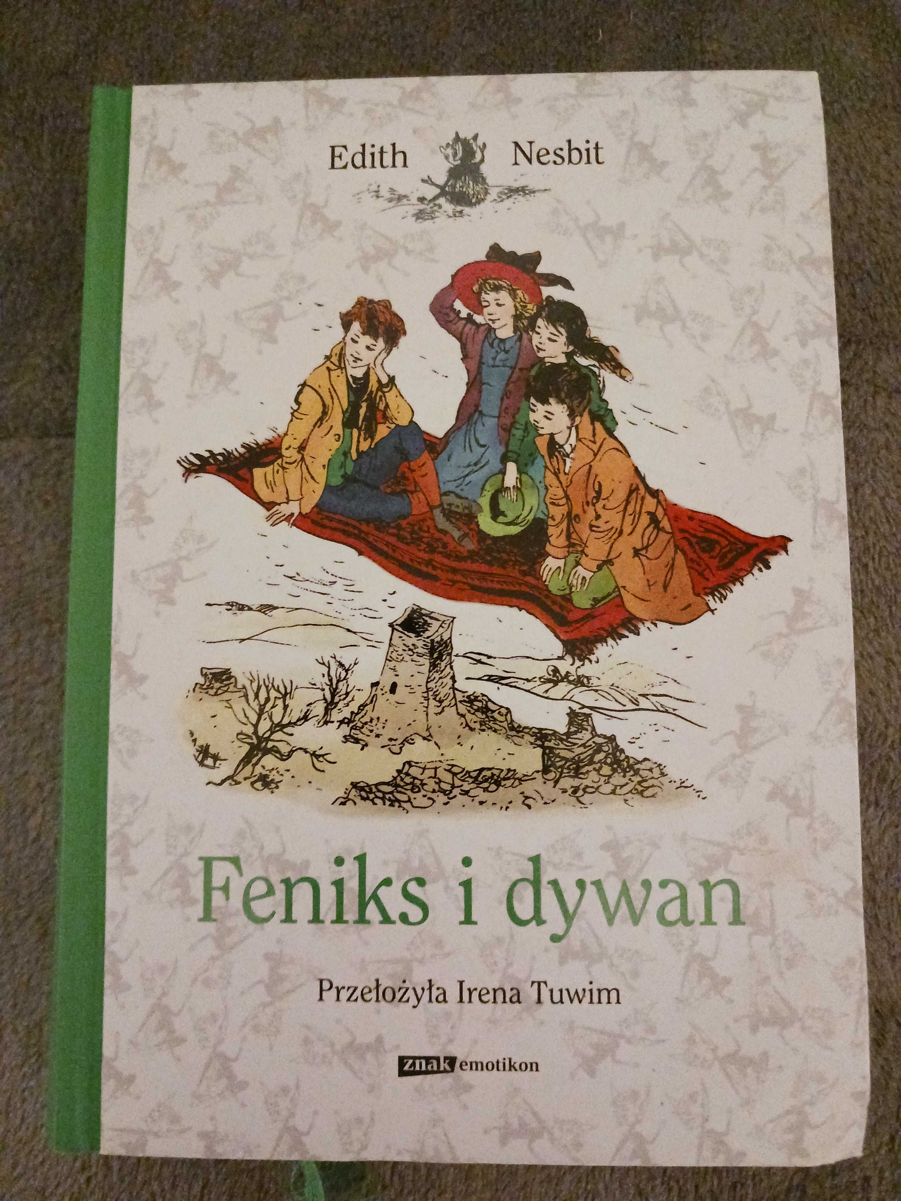 Feniks i dywan. Edith Nesbit