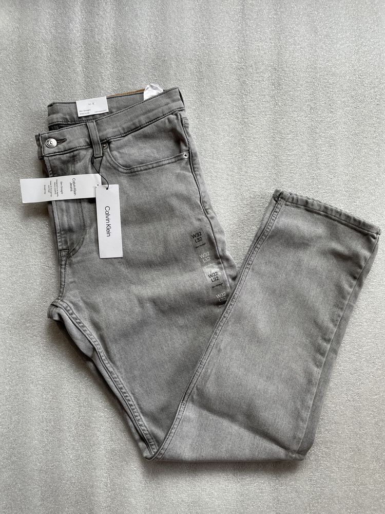 Новые джинсы calvin klein (ck Slim Straight Fit Jeans)с америки 32x32M
