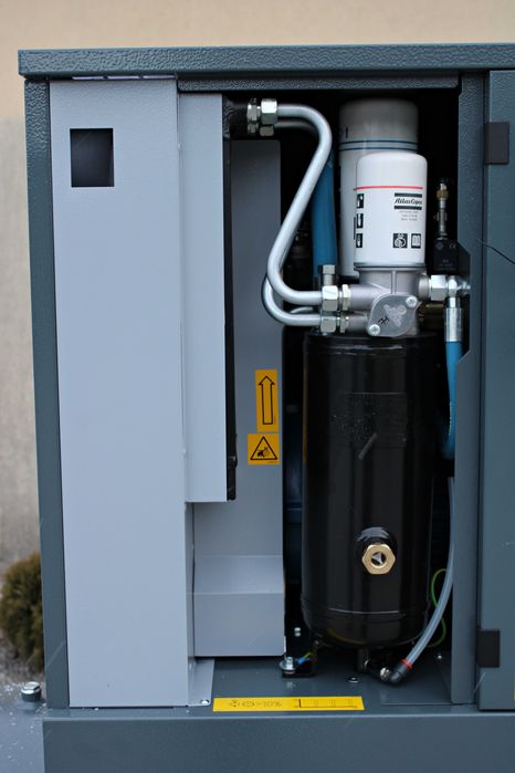 Kompresor śrubowy Atlas Copco G7FF 500 lt NOWY