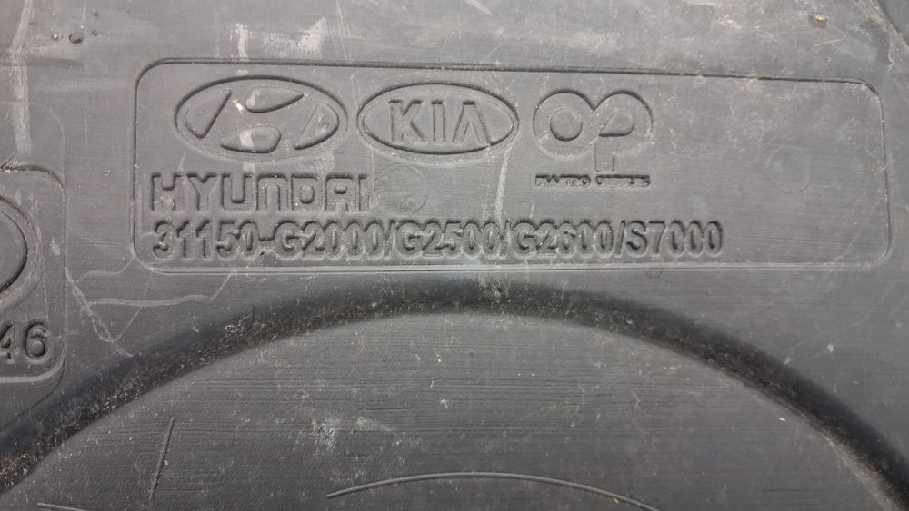 Паливний бак Hyundai ioniq Kia niro 1.6 гібрид 31150-g2000