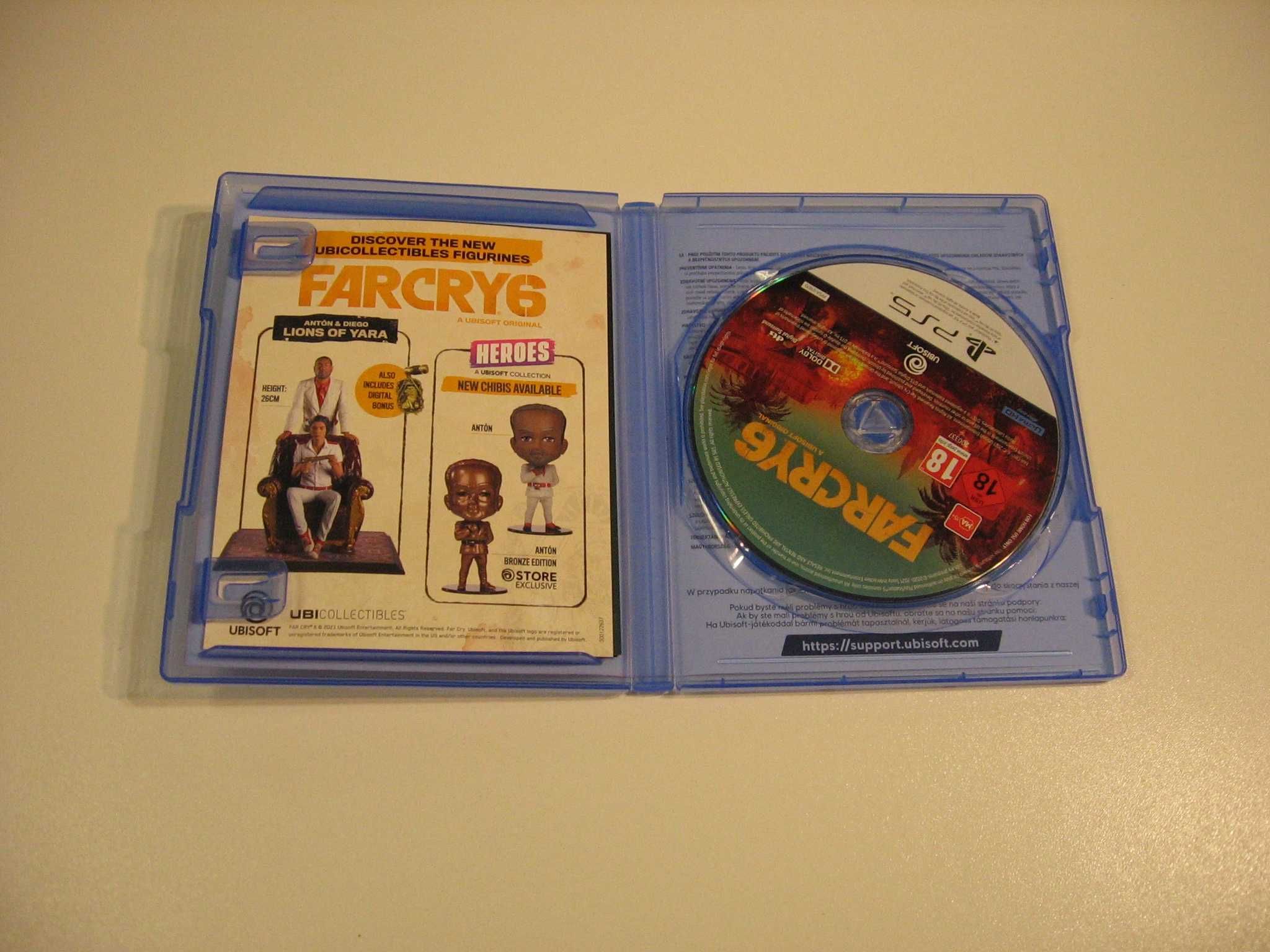 Far Cry 6 FarCry PL - GRA Ps5 - Opole 2489