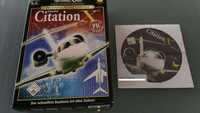 PC CD-ROM Cessna Citation X