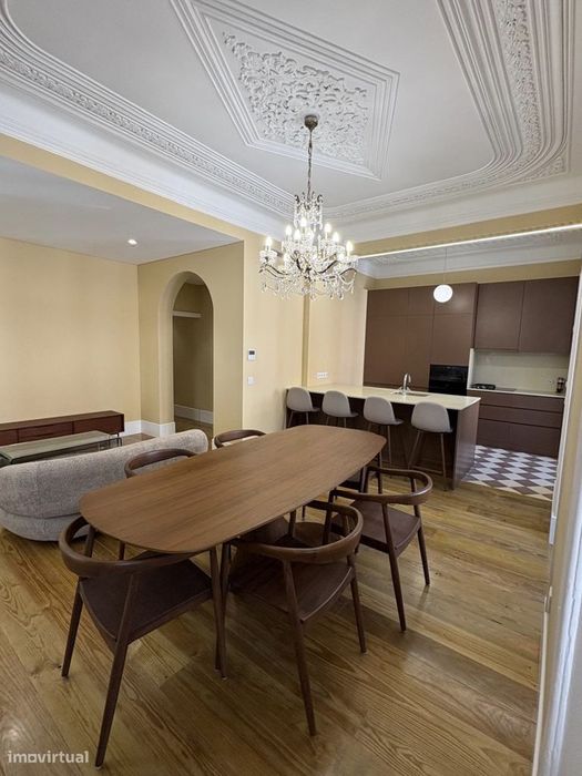Apartamento elegante em Campo de Ourique
