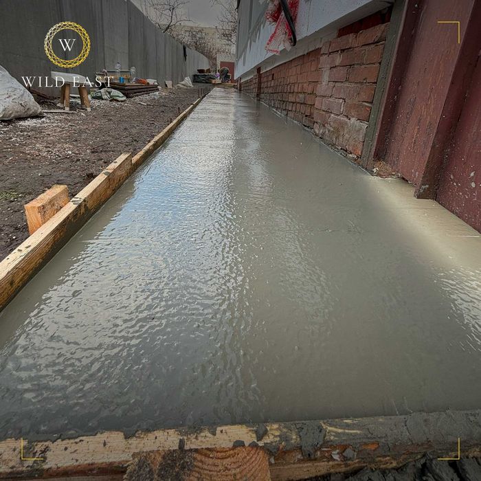 Бетонування фундаментів та монолітні роботи Харків | Wild East