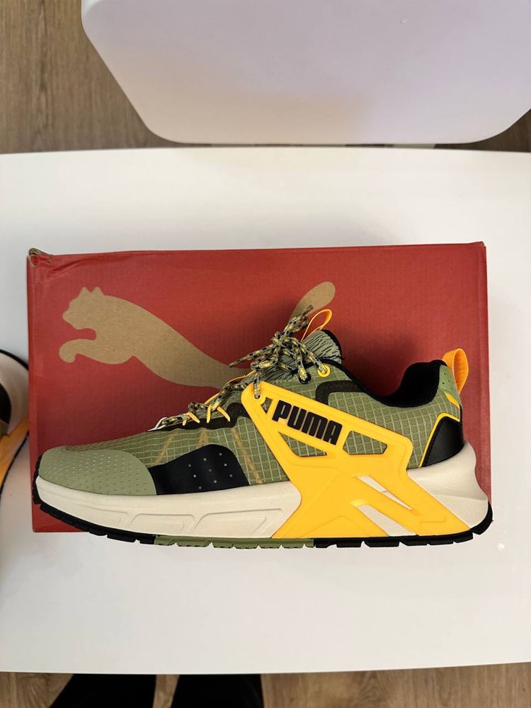 Puma 42,5 чоловічі кросівки. Мужские удобние кросовки 27,5см