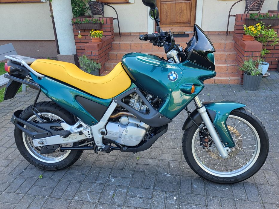 BMW F650 GS tylko 28 tys km